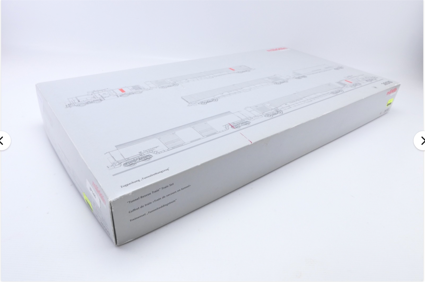 Märklin 26510 Tunnelrettungszug der DB, umgebaut von der FA. Märklin auf mfx,H0.