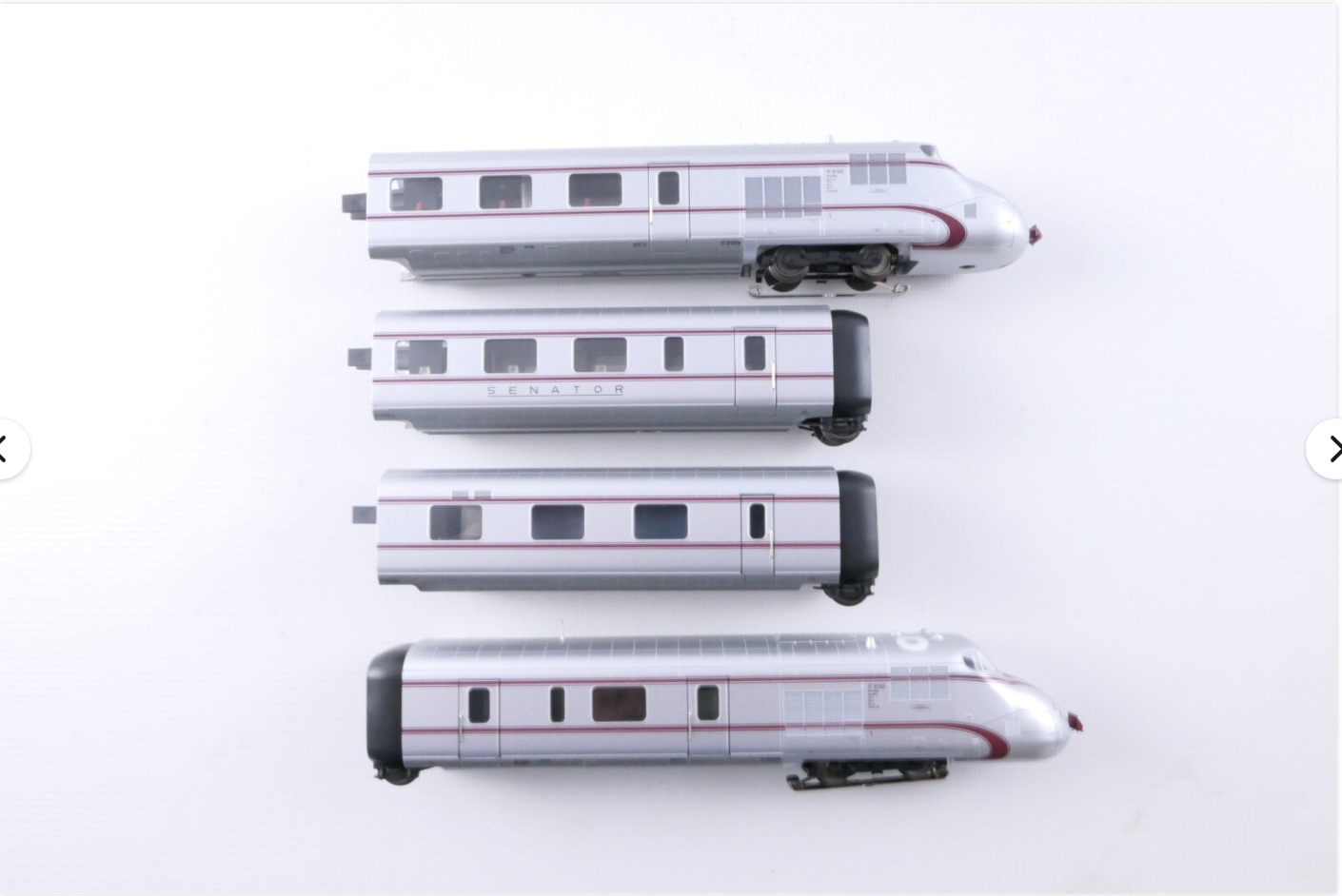 Märklin 39100 Tages-Gliederzug Baureihe VT 10.5 Senator, mfx dig. , H0, in OVP.