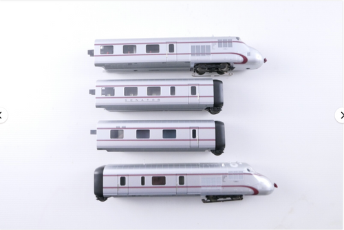 Märklin 39100 Tages-Gliederzug Baureihe VT 10.5 Senator, mfx dig. , H0, in OVP.