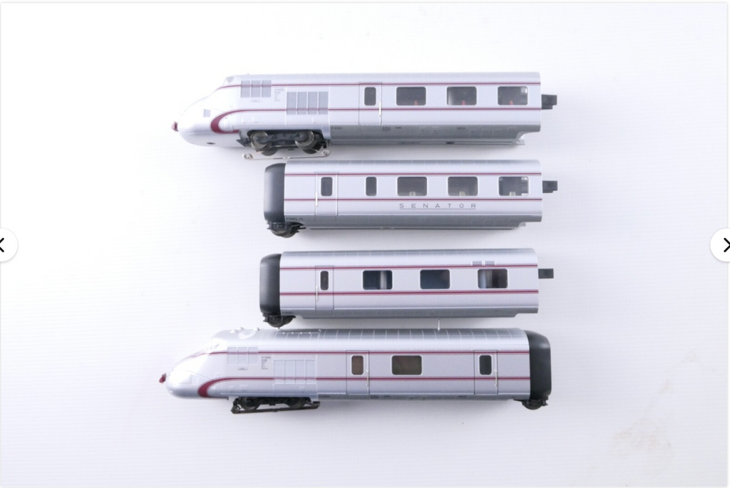 Märklin 39100 Tages-Gliederzug Baureihe VT 10.5 Senator, mfx dig. , H0, in OVP.