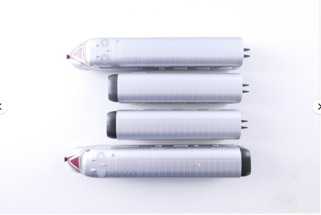 Märklin 39100 Tages-Gliederzug Baureihe VT 10.5 Senator, mfx dig. , H0, in OVP.