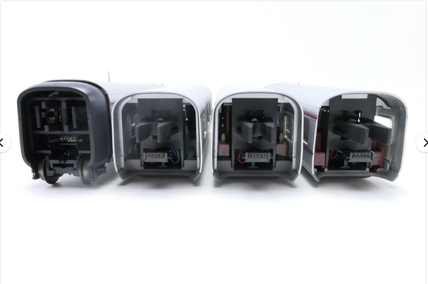 Märklin 39100 Tages-Gliederzug Baureihe VT 10.5 Senator, mfx dig. , H0, in OVP.