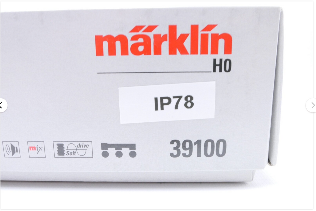 Märklin 39100 Tages-Gliederzug Baureihe VT 10.5 Senator, mfx dig. , H0, in OVP.