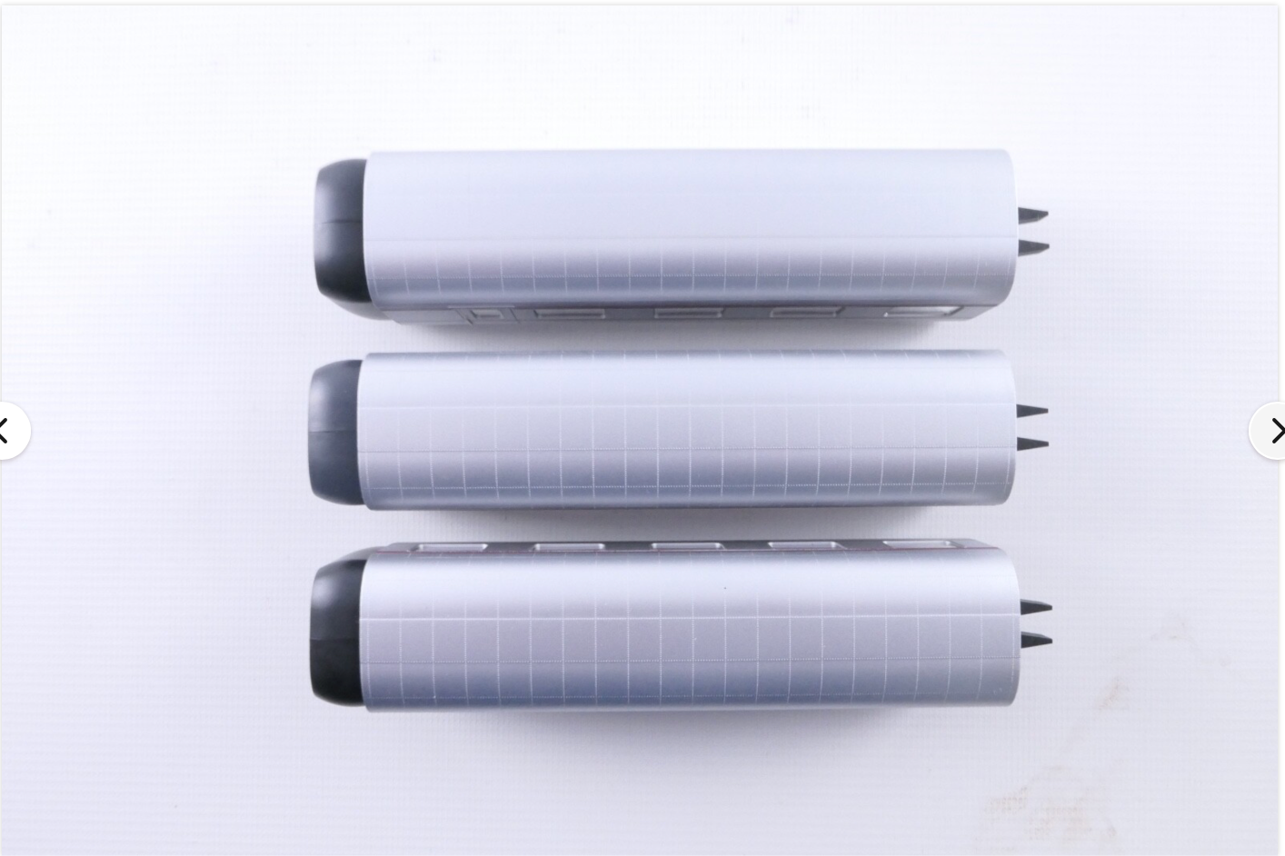 Märklin 41100 Ergänzungswagen-Set zum Tagesgliederzug Baureihe VT 10.5 „Senator"