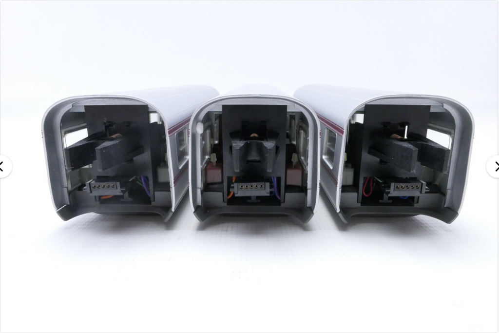 Märklin 41100 Ergänzungswagen-Set zum Tagesgliederzug Baureihe VT 10.5 „Senator"