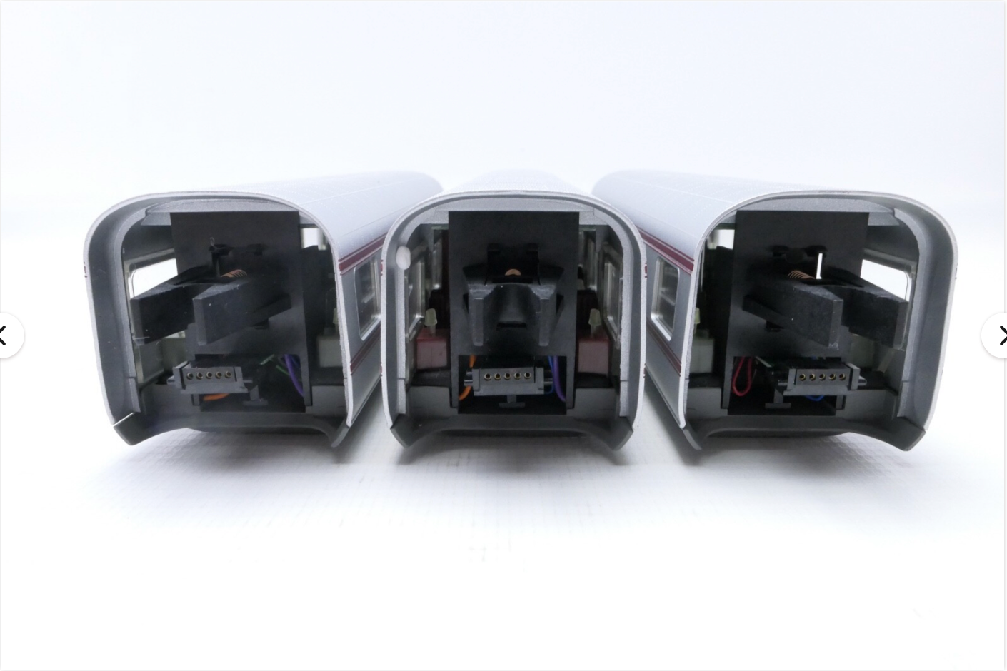 Märklin 41100 Ergänzungswagen-Set zum Tagesgliederzug Baureihe VT 10.5 „Senator"