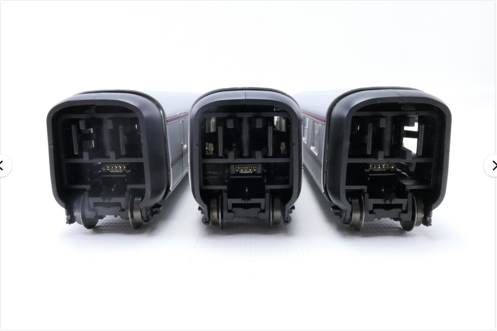 Märklin 41100 Ergänzungswagen-Set zum Tagesgliederzug Baureihe VT 10.5 „Senator"