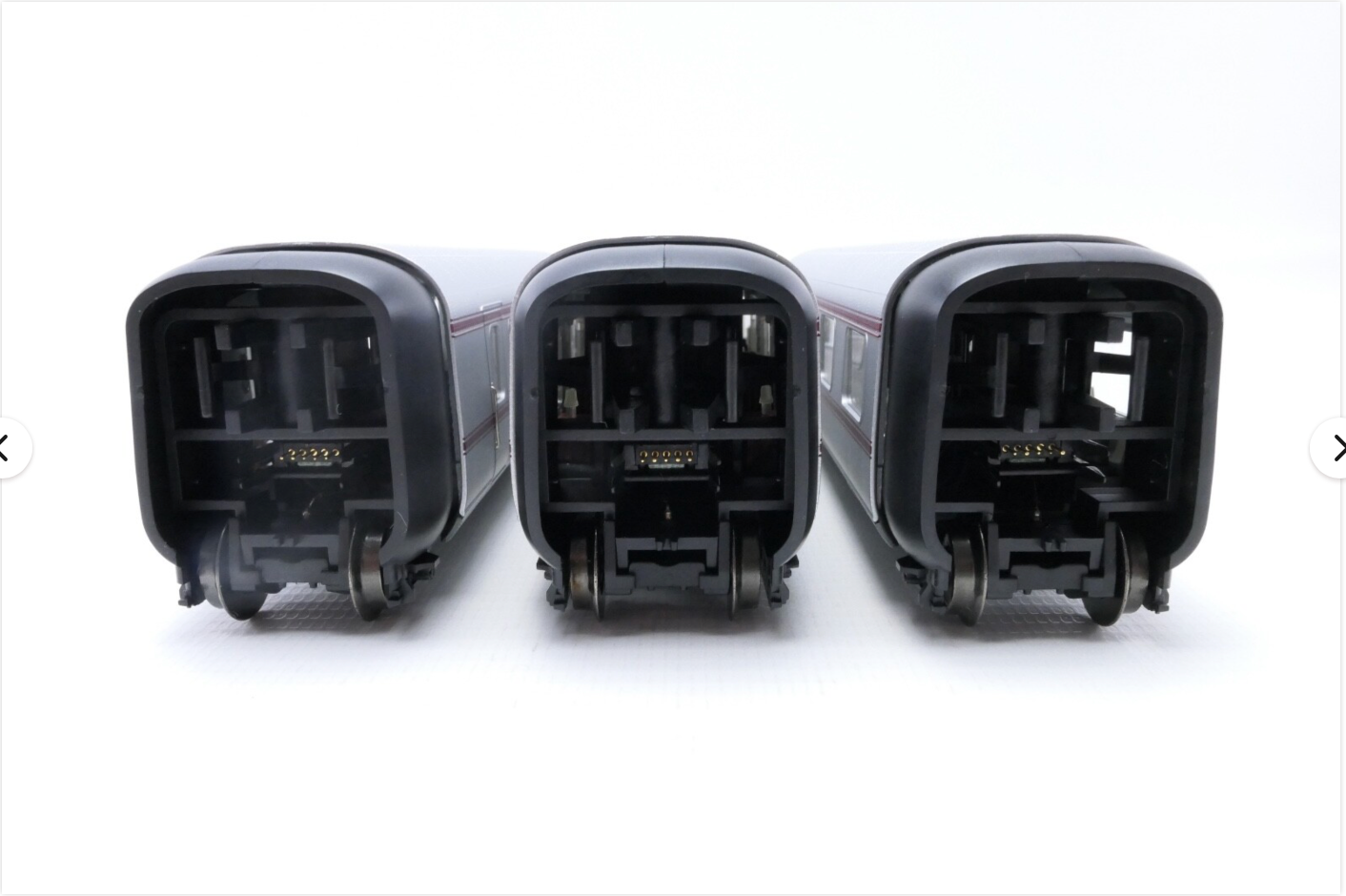 Märklin 41100 Ergänzungswagen-Set zum Tagesgliederzug Baureihe VT 10.5 „Senator"