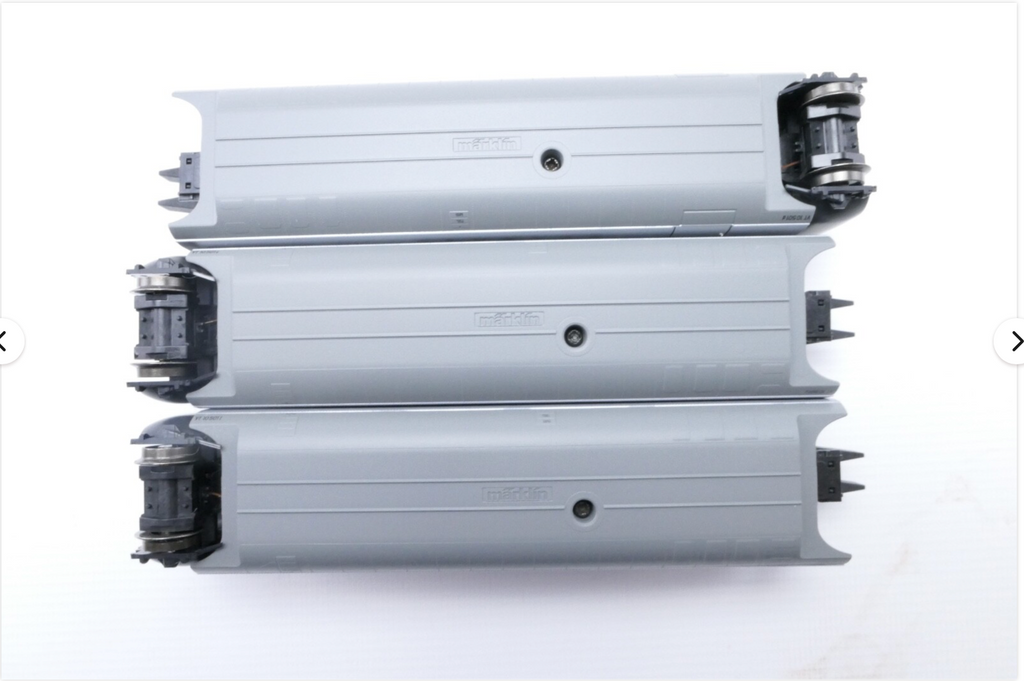 Märklin 41100 Ergänzungswagen-Set zum Tagesgliederzug Baureihe VT 10.5 „Senator"