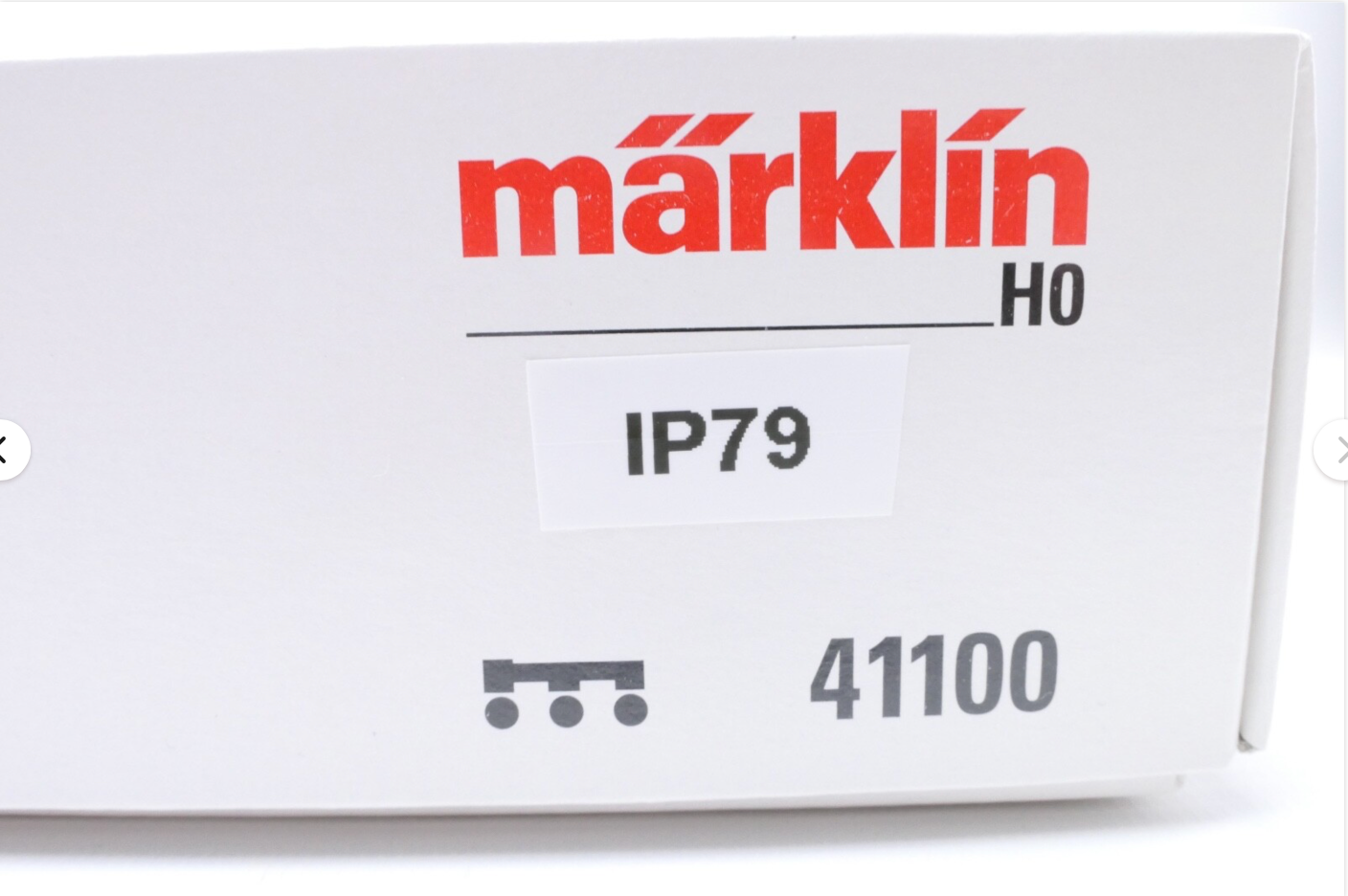 Märklin 41100 Ergänzungswagen-Set zum Tagesgliederzug Baureihe VT 10.5 „Senator"