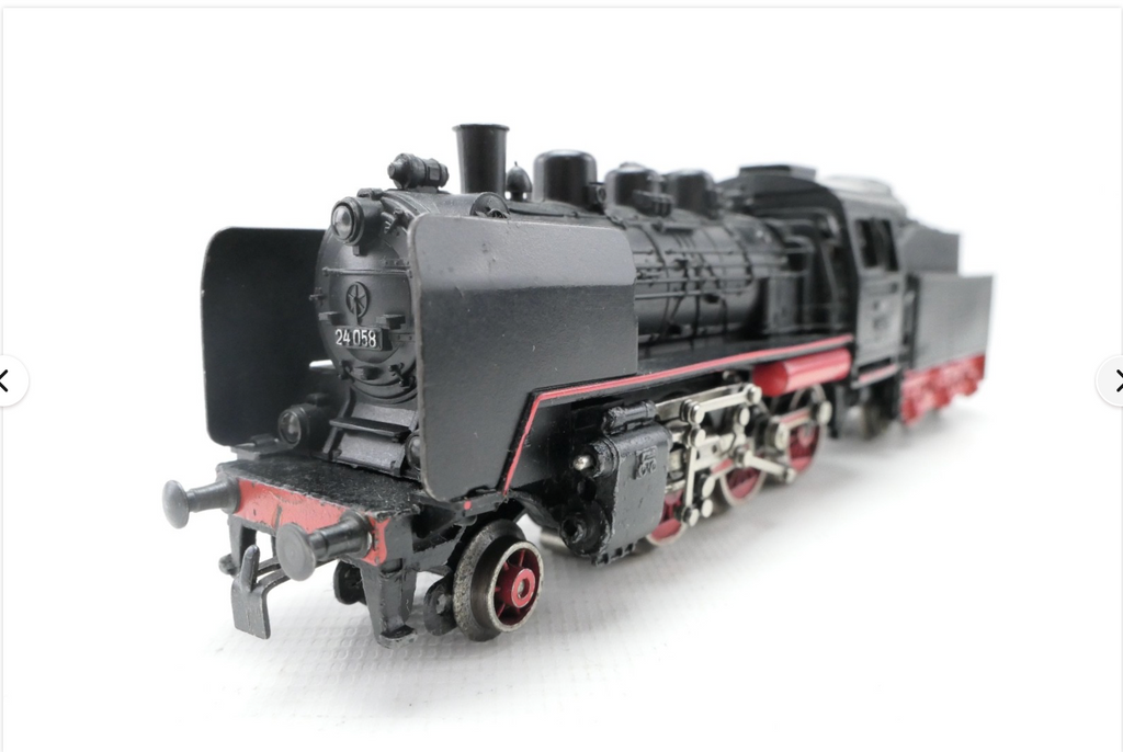 Märklin 3003 Dampflok BR 24 058 der DB, WS, Analog, in OVP.