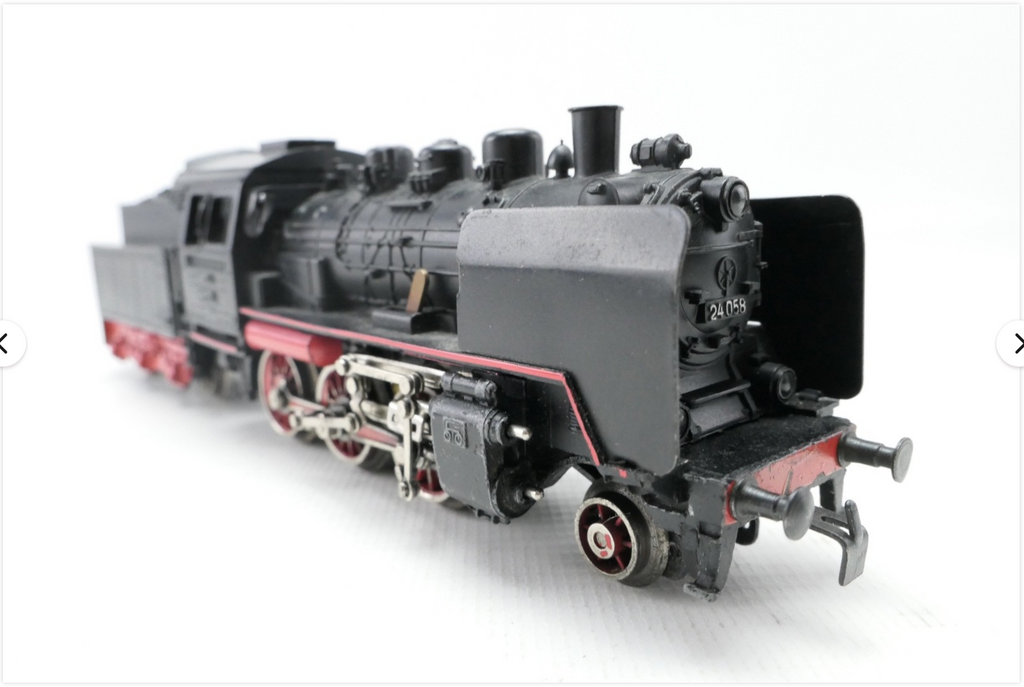 Märklin 3003 Dampflok BR 24 058 der DB, WS, Analog, in OVP.